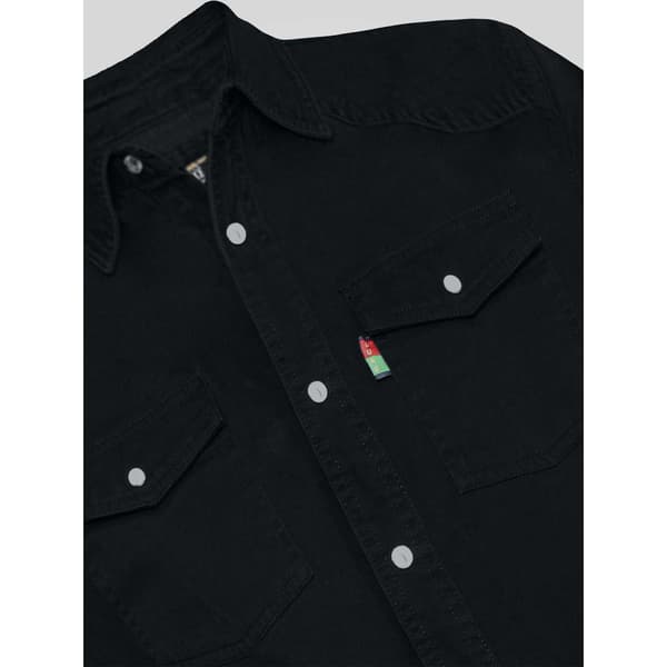 Duke Herr D555 Western Denimskjorta Medium Svart Black Medium