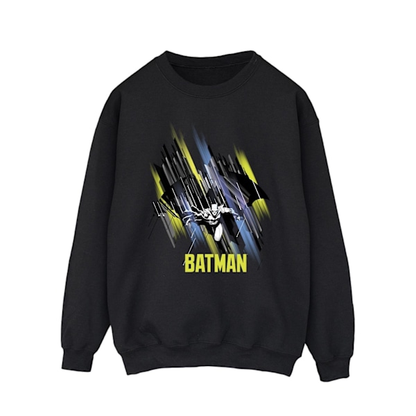 DC Comics Herr Batman Flygande Batman Sweatshirt XL Svart Black XL