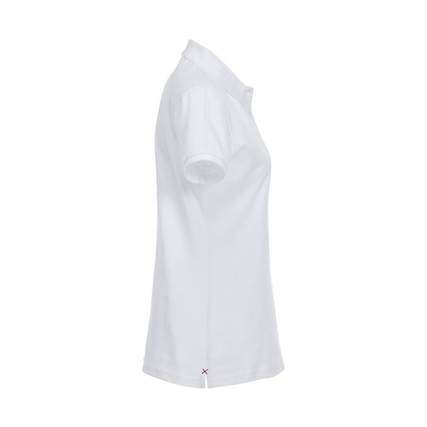 Clique Dam/Dam Premium Stretch Pikétröja XL Vit White XL
