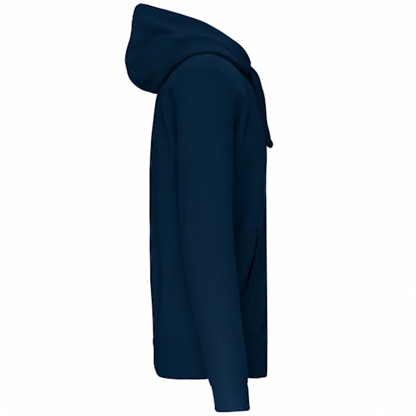 Kariban Unisex Vuxen Huvtröja med Full Dragkedja 3XL Marinblå Navy 3XL