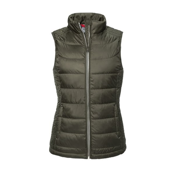 Russell Dam/Kvinnor Nano Body Warmer XXL Fransk Marinblå French Navy XXL