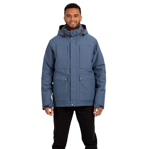 Trespass Rolando Vattentät Jacka XXL Smokey Blue Smokey Blue XXL