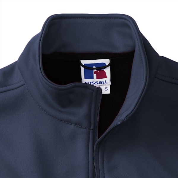 Russell Herr 3-lagers Soft Shell Gilet Jacka 2XL Fransk Marinblå French Navy 2XL