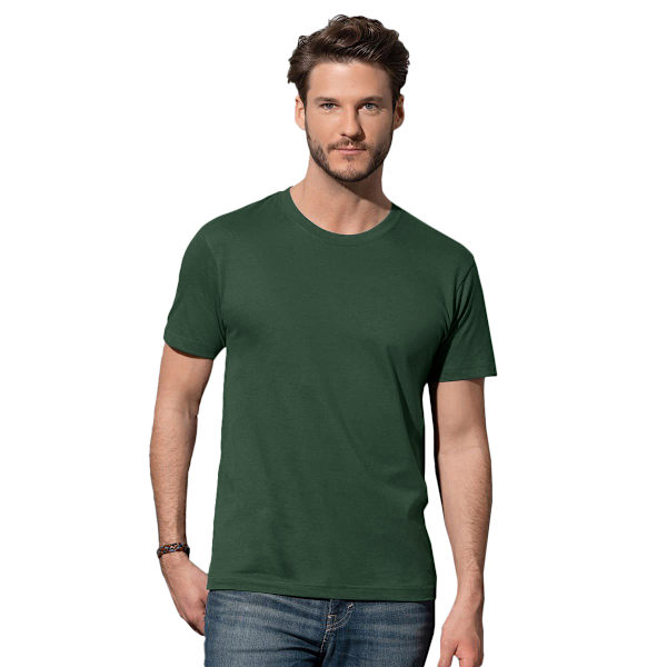 Stedman Herr Comfort T-shirt 2XL Flaska Bottle 2XL