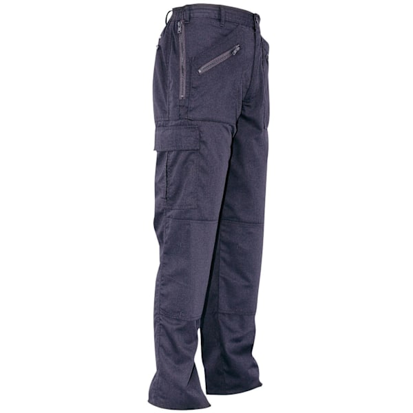 Portwest Dam/Kvinna Cargo Byxor M R Marinblå Navy M R