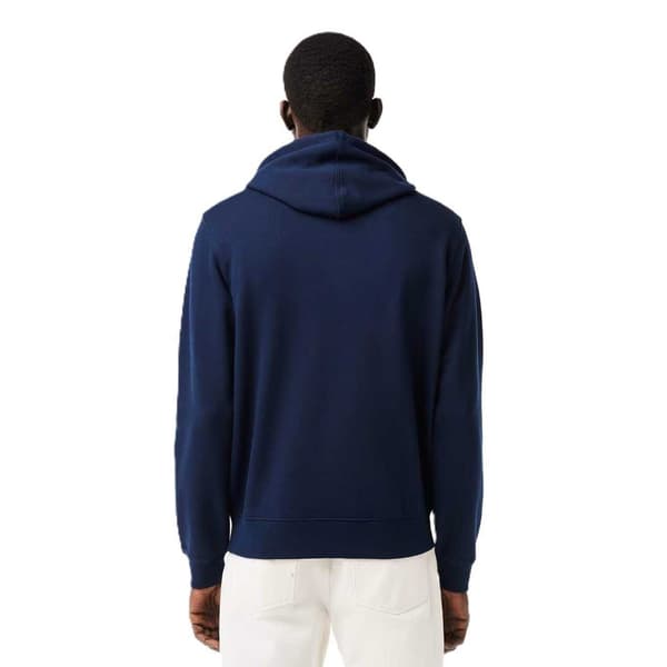 Lacoste Herr Logohuvtröja XS Marinblå Navy Blue XS