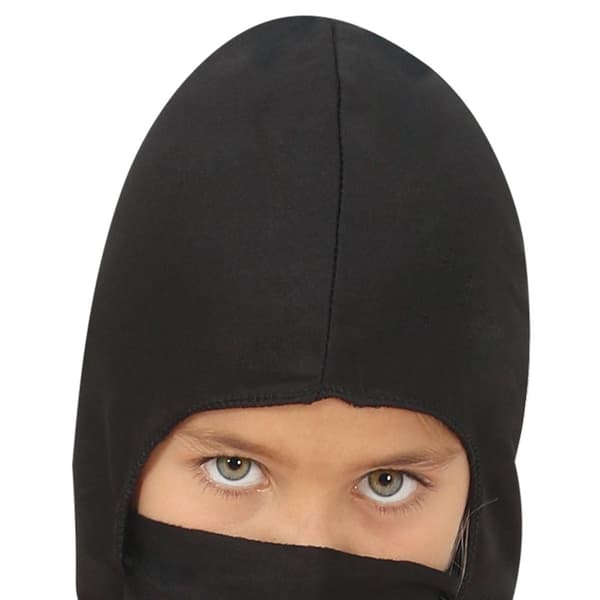 Fiestas Guirca Ninja Kostymset för Barn 3-4 År Röd/B Red/Black 3-4 Years