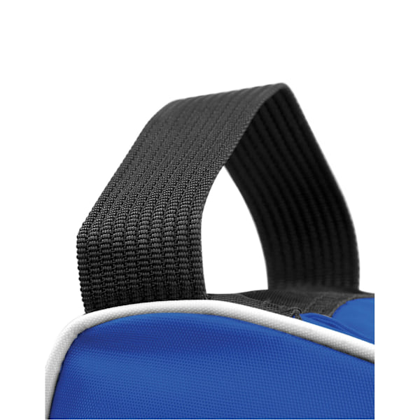 Quadra Teamwear Skobag One Size Bright Royal Blue/Black/White Bright Royal Blue/Black/White One Size