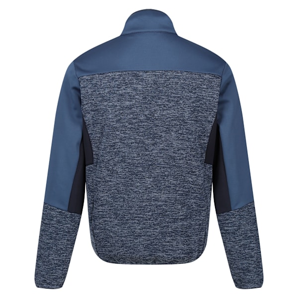 Regatta Coladane VI Marl Full Zip Fleece Jacka för Herrar M Moonlight Moonlight Denim/Moonlight Denim Mar M