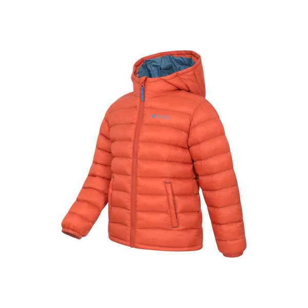 Mountain Warehouse Seasons II Vadderad Jacka Barn 7-8 Orange 7-8 Years