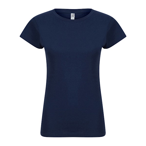 Casual Classic Dam T-Shirt L Marinblå Navy L