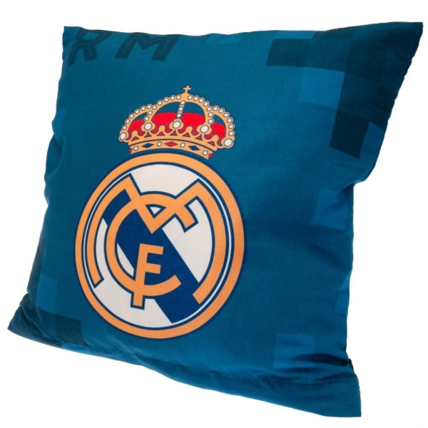 Real Madrid CF Fylld Kudde One Size Blå Blue One Size