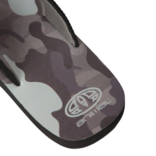 Animal Mens Jekyl Recycled Flip Flops 10 UK Medium Grey Medium Grey 10 UK