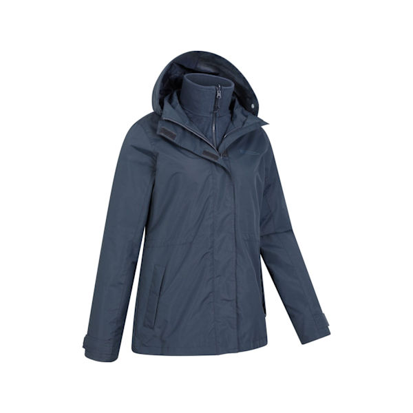 Mountain Warehouse Damjacka Fell II 3-i-1 för Kvinnor/Damer 22 UK Marinblå Navy 22 UK