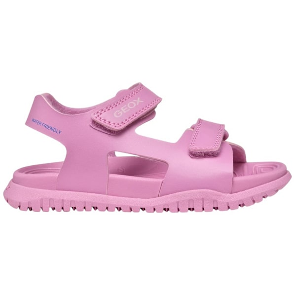Geox Flickor fusbetto Sandaler 1.5 UK Mörkrosa Dark Pink 1.5 UK