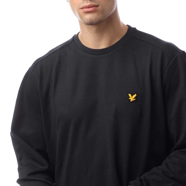 Lyle & Scott Herrtröja i fleece S Blå Blue S