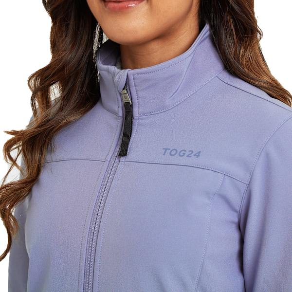 TOG24 Dam/Kvinnor Keld Softshell Jacka 12 UK Dusty Blue Dusty Blue 12 UK