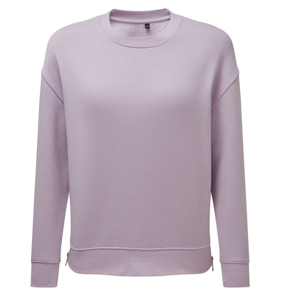 TriDri Dam/Dam Återvunnen Sweatshirt med dragkedja XS Lilac Lilac XS
