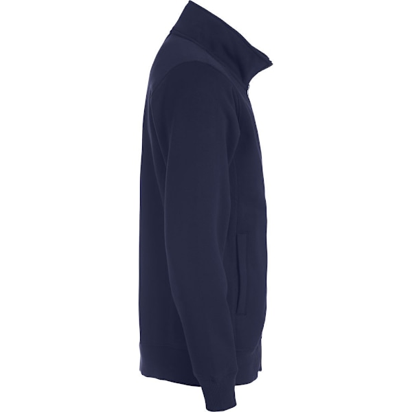 Clique Herr Klassisk Cardigan med Hel Dragkedja XXL Mörk Marinblå Dark Navy XXL