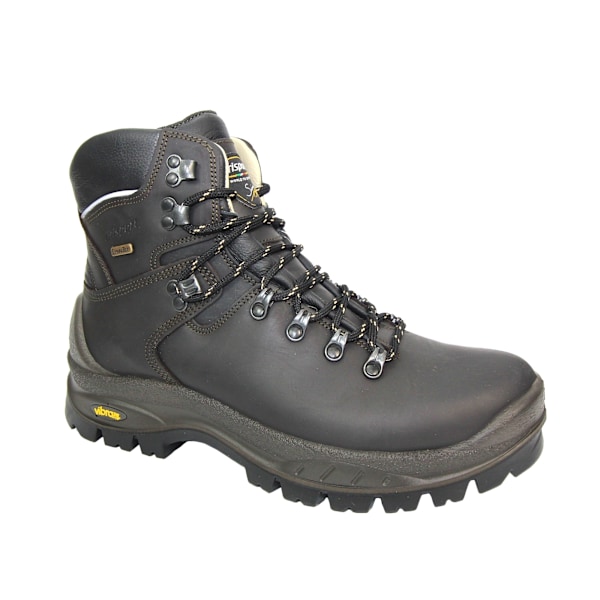 Grisport Crusader Waxy Läder Bred Walking Boots 6 UK Brown 6 UK