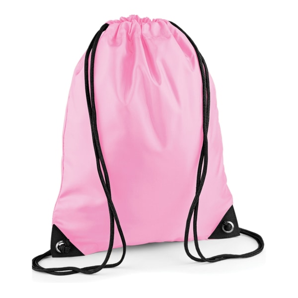 Bagbase Premium Dragstring Bag One Size Classic Pink Classic Pink One Size