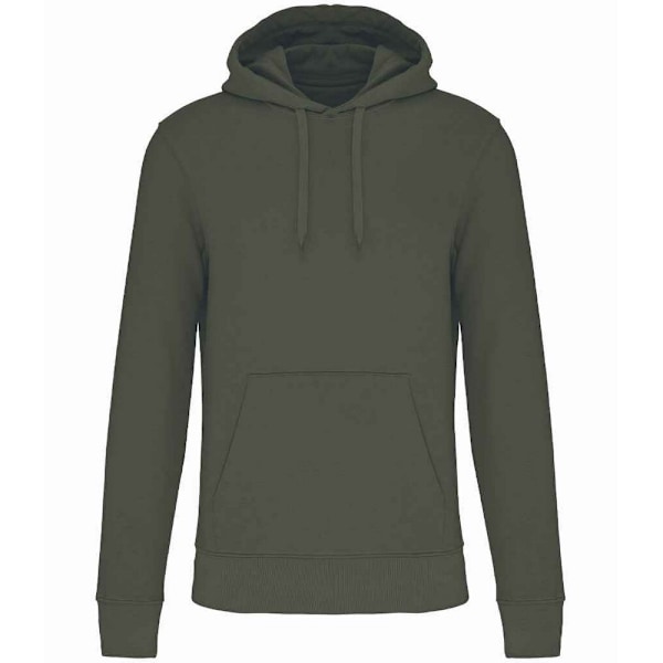 Kariban Eco-vänlig Hoodie för Herr S Mörk Khaki Dark Khaki S