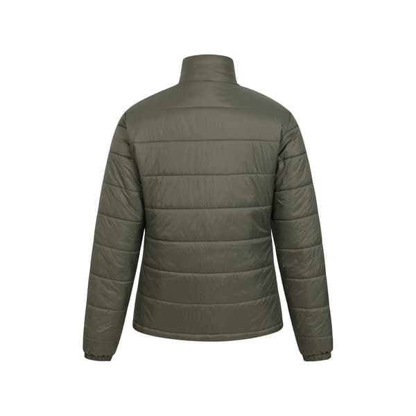 Mountain Warehouse Damjacka för Kvinnor/Damer Essentials Lightweight Padded Green 8 UK