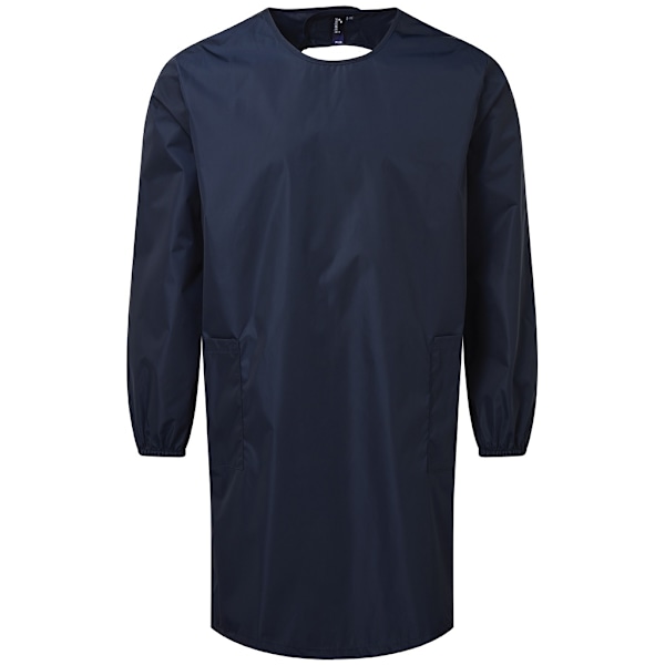 Premier Unisex Vuxen All Purpose Långärmad Klänning L-XL Marinblå Navy L-XL