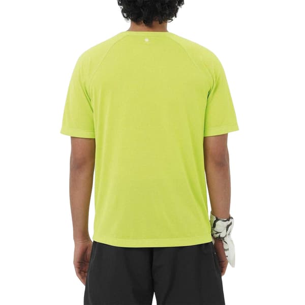 Salomon Herr Shakeout Core Logo Löpar T-shirt L Lime Lime L
