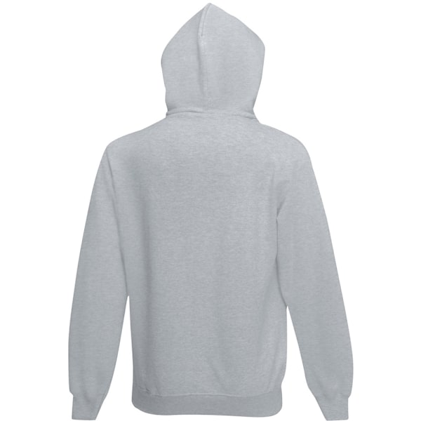 Fruit Of The Loom Herr Hoodie 5XL Heather Grey Heather Grey 5XL