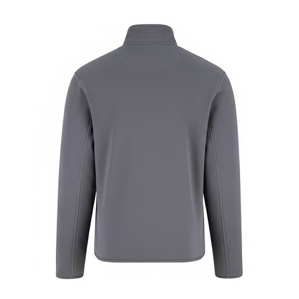 PRO RTX Herr Microfleece Half Zip Tröja XXL Solid Grå Solid Grey XXL