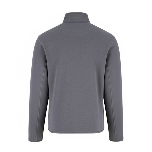 PRO RTX Microfleece Tröja med Halv Dragkedja Herr XS Solid Grå Solid Grey XS