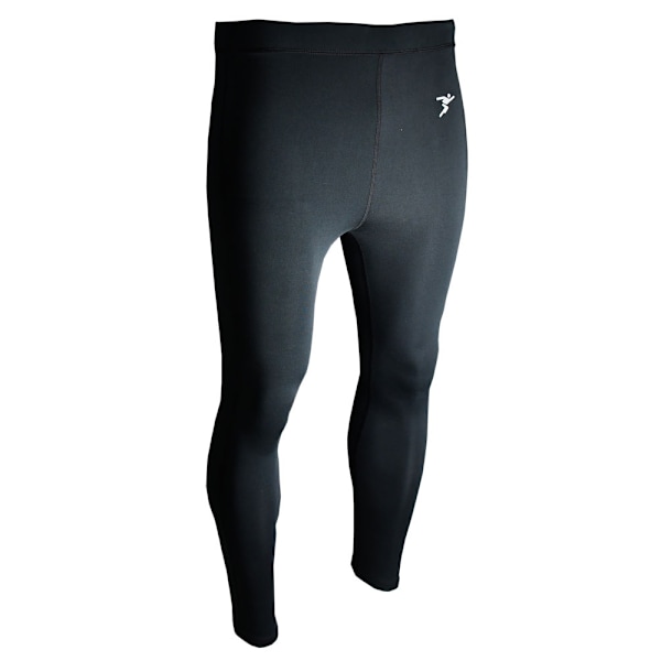 Precision Unisex Vuxen Essential Baselayer Sport Leggings S Svart Black S