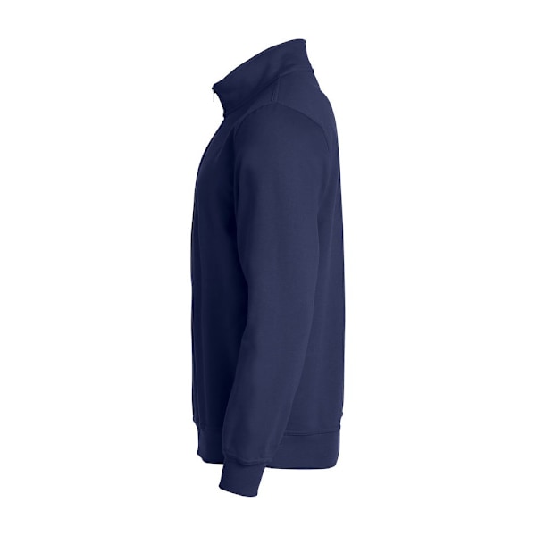 Clique Unisex Vuxen Basic Halv Zip Sweatshirt 4XL Mörk Marinblå Dark Navy 4XL