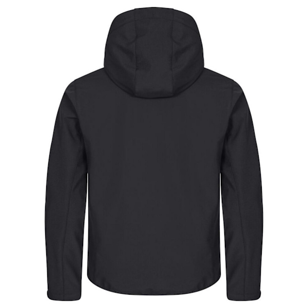 Clique Herr Klassisk Soft Shell Jacka M Svart Black M