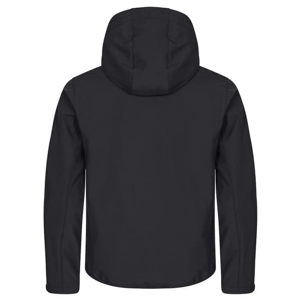 Clique Herr Klassisk Soft Shell Jacka XS Svart Black XS