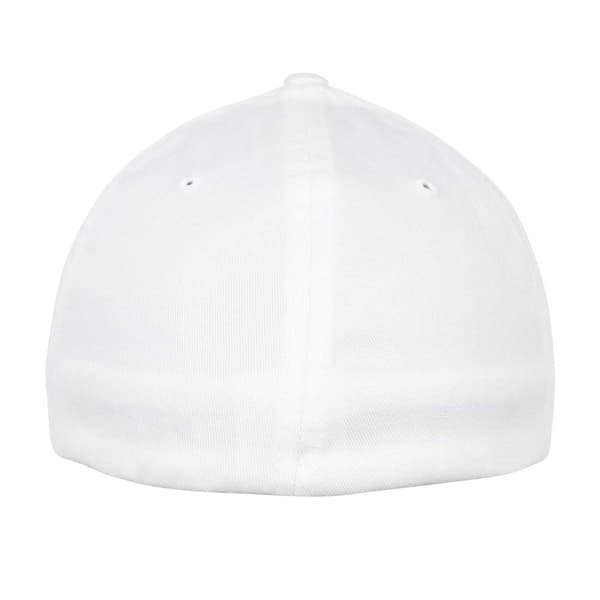 Flexfit Keps i Ekologisk Bomull S-M Vit White S-M