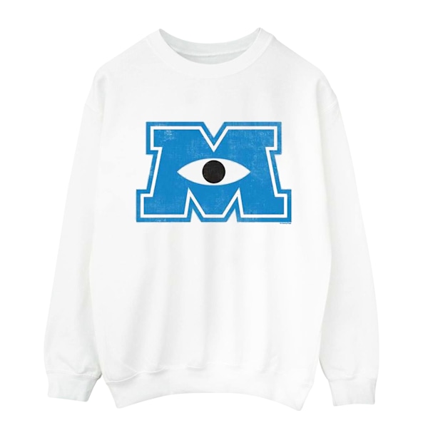 Disney Herr Monsters University Monster M Sweatshirt 4XL Vit White 4XL