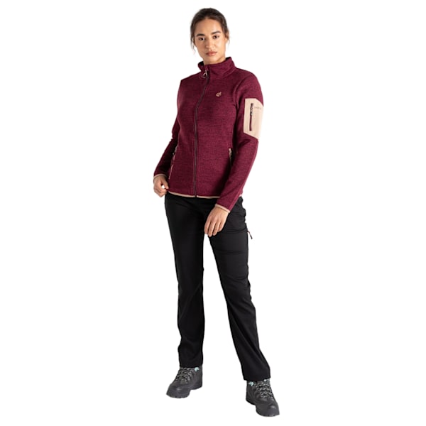 Dare 2B Dam/Kvinna Torrek Mountain Series Termisk Fleece 10 Fig 10 UK