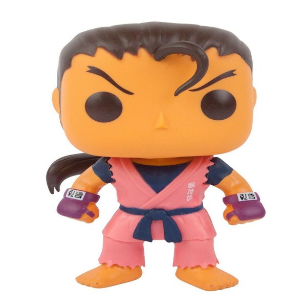 Funko Pop! Vinyl Street Fighter Dan Figur Multicoloured One Size