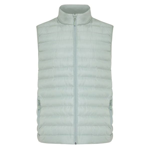 Iqoniq Meru Vadderad Kroppsvärmare för Män i Återvunnen Polyester XXL Iceberg Gre Iceberg Green XXL