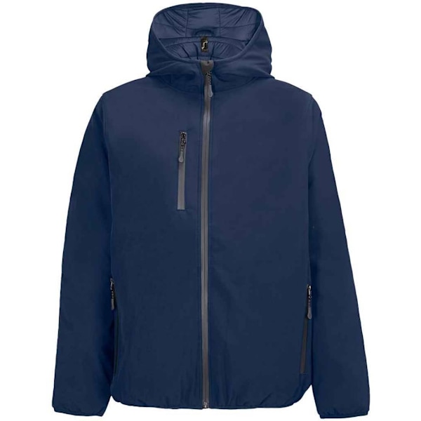 SOLS Herr Falcon Vadderad Softshelljacka M Abyss Blå Abyss Blue M