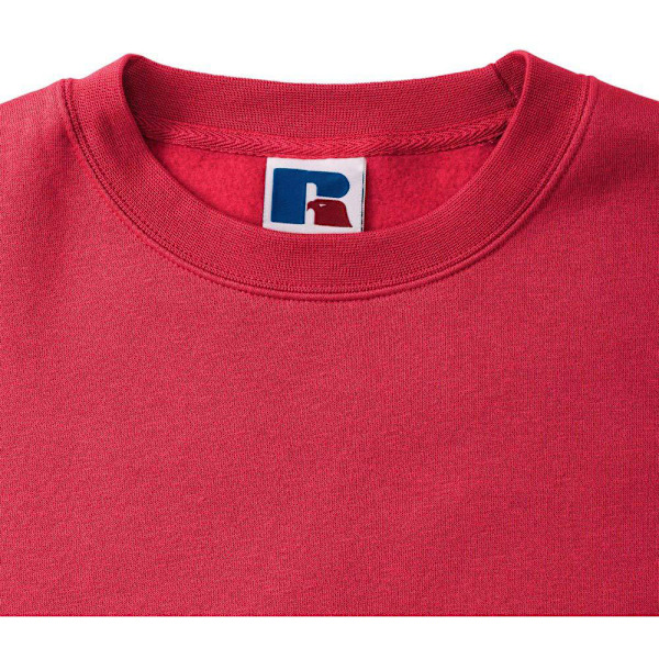 Russell Herr Authentic Sweatshirt (Smalare Passform) M Klassisk Röd Classic Red M