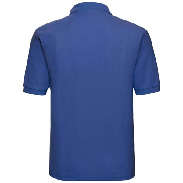 Russell Herr Classic Kortärmad Polycotton Pikétröja L Brigh Bright Royal L