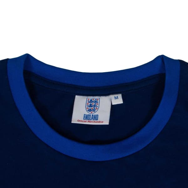England Herr Premium Lång Pyjamas Set M Marinblå Navy Blue M