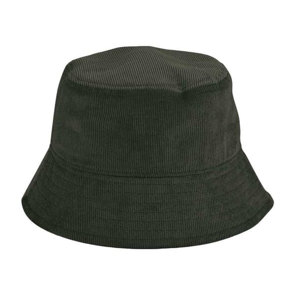 Beechfield EarthAware Ekologisk Bucket Hatt S-M Svart Black S-M
