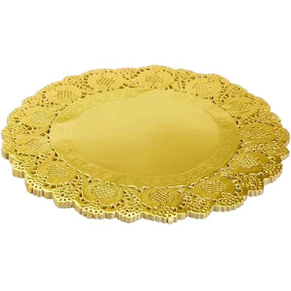 Lotus Spetsduk (8-pack) One Size Guld Gold One Size