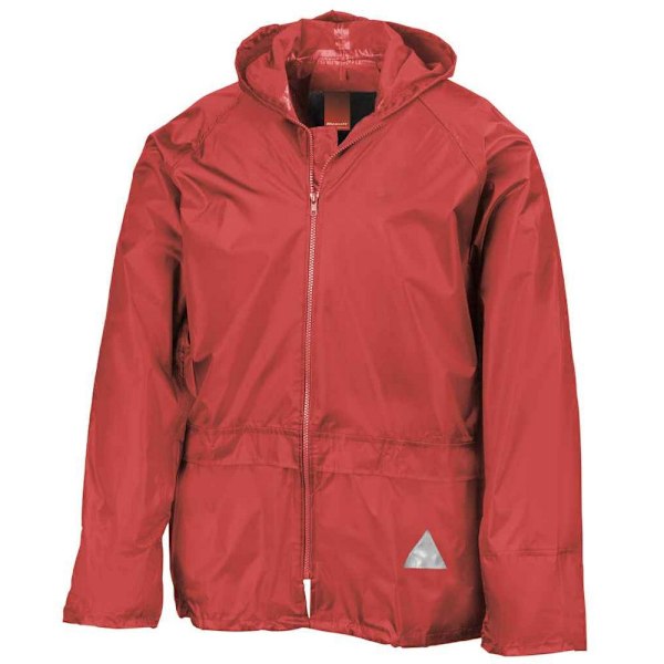 Result Unisex Vuxen Vattentät Jacka Och Byxor Set S Röd Red S