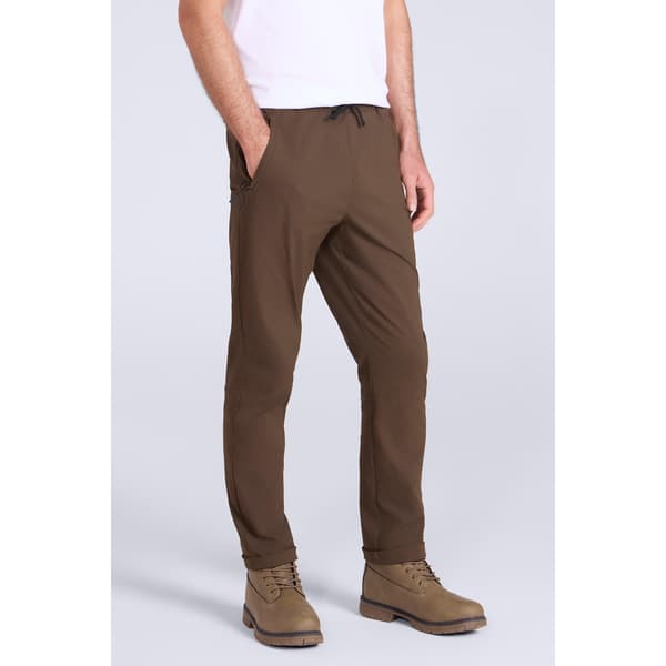 Mountain Warehouse Elevate Elastiska Vandringsbyxor för Herr 30 Dark Khaki 30R