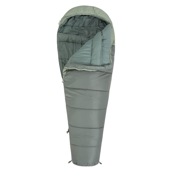 Mountain Warehouse Summit 250 Höger Dragkedja Vinter Sovsäck 200 Green 200cm
